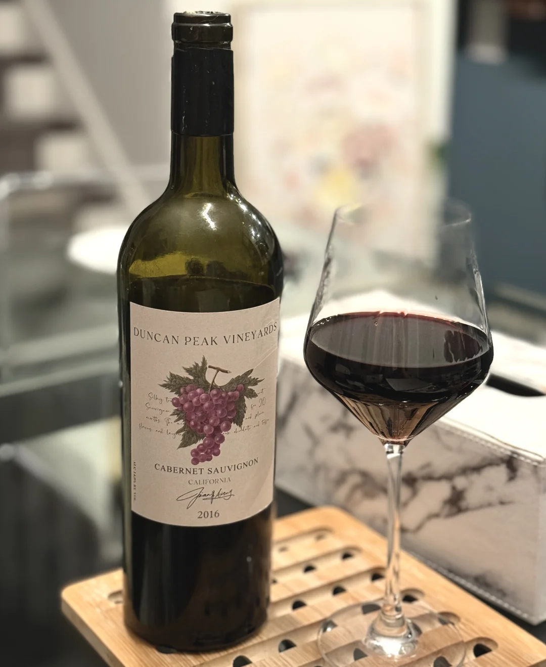 Duncan Peak ??加州邓肯山酒庄赤霞珠