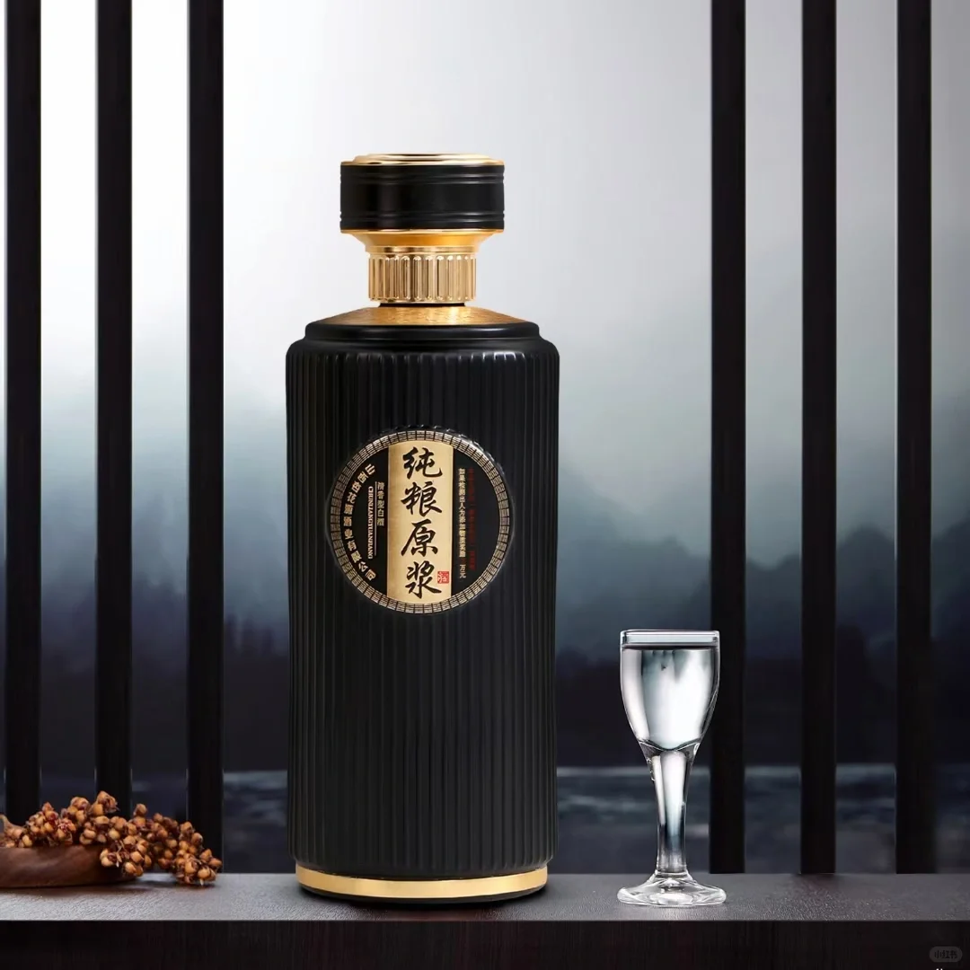 地缸发酵 清香型白酒新款上市