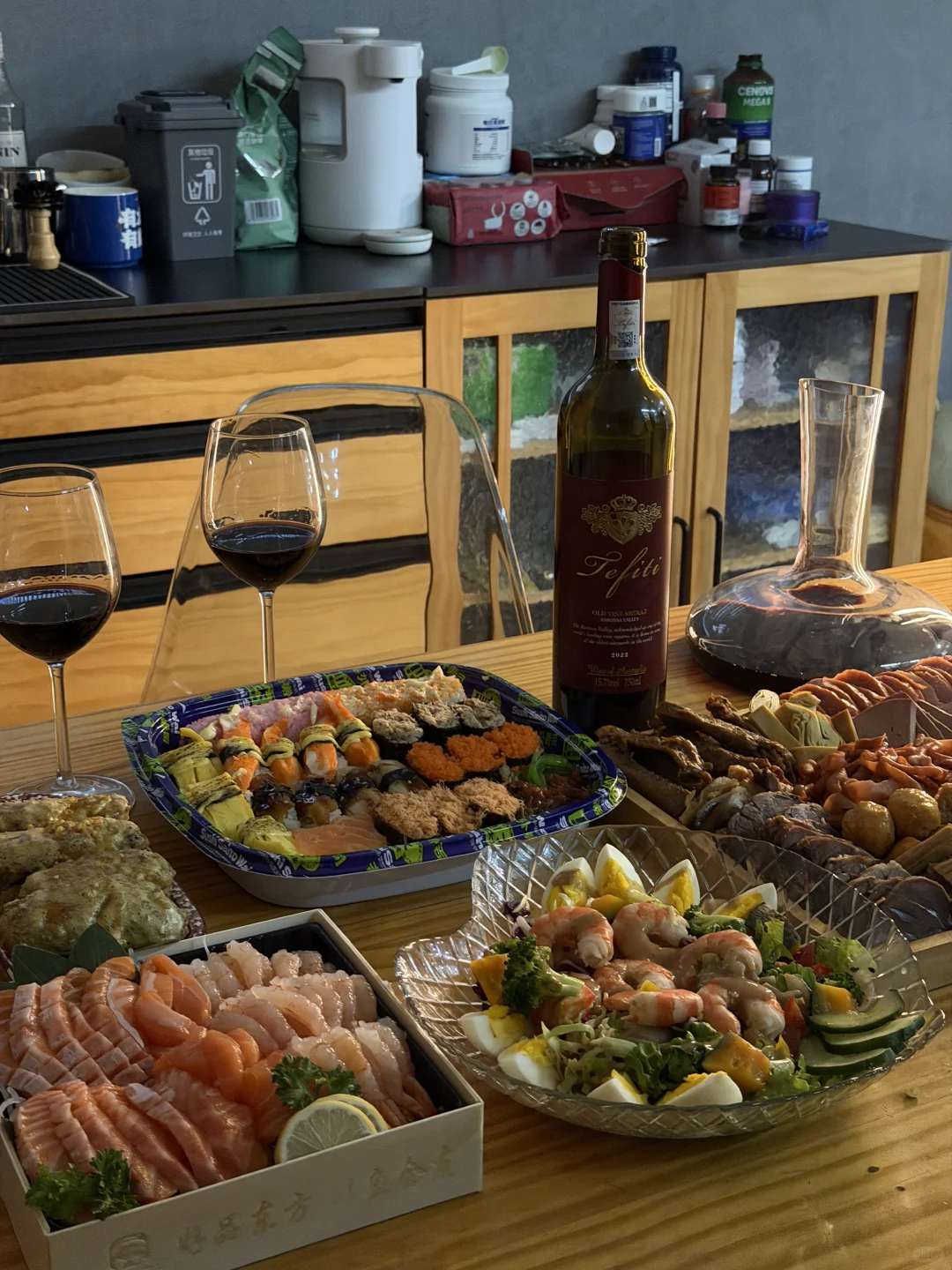 聚会,红酒,微醺