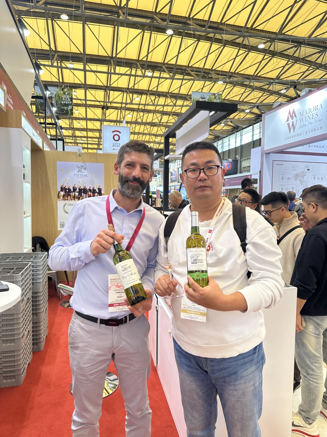 CIVB朱利安波尔多大师班—