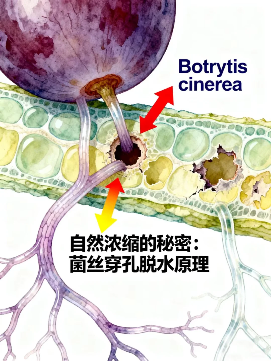 发霉葡萄→液体黄金？贵腐酒的秘密太绝了！