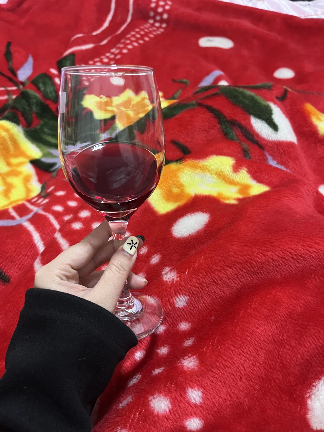 不能没有红葡萄酒的夜晚?