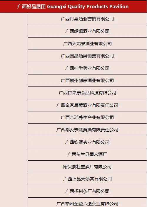2025广州名酒展【展商名单】公布啦！