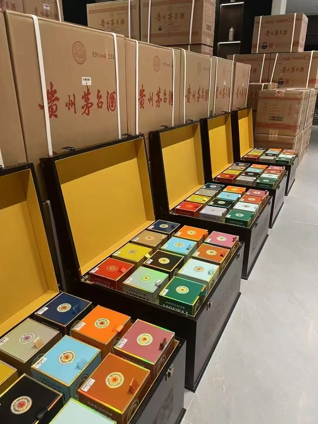 茅台十二生肖跌惨了