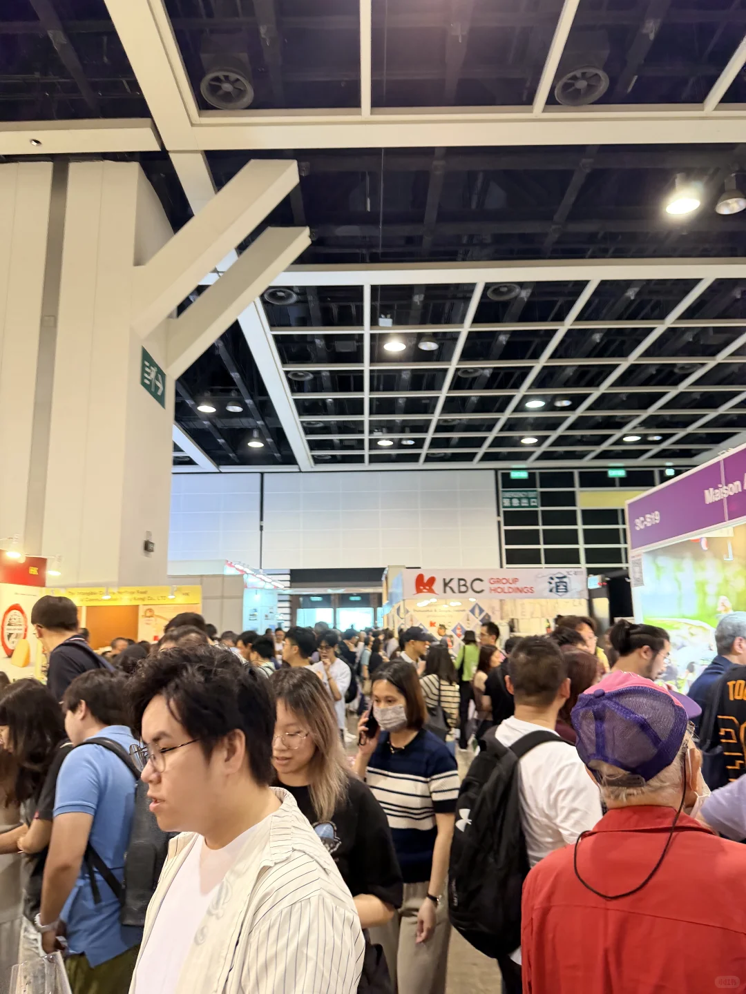 11月香港美酒展?喝晕啦！！