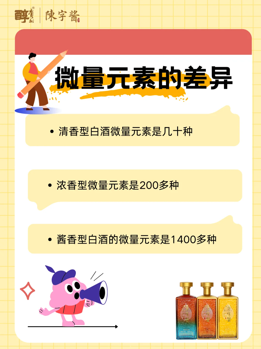 ?一分钟看懂白酒三大香型｜干货分享