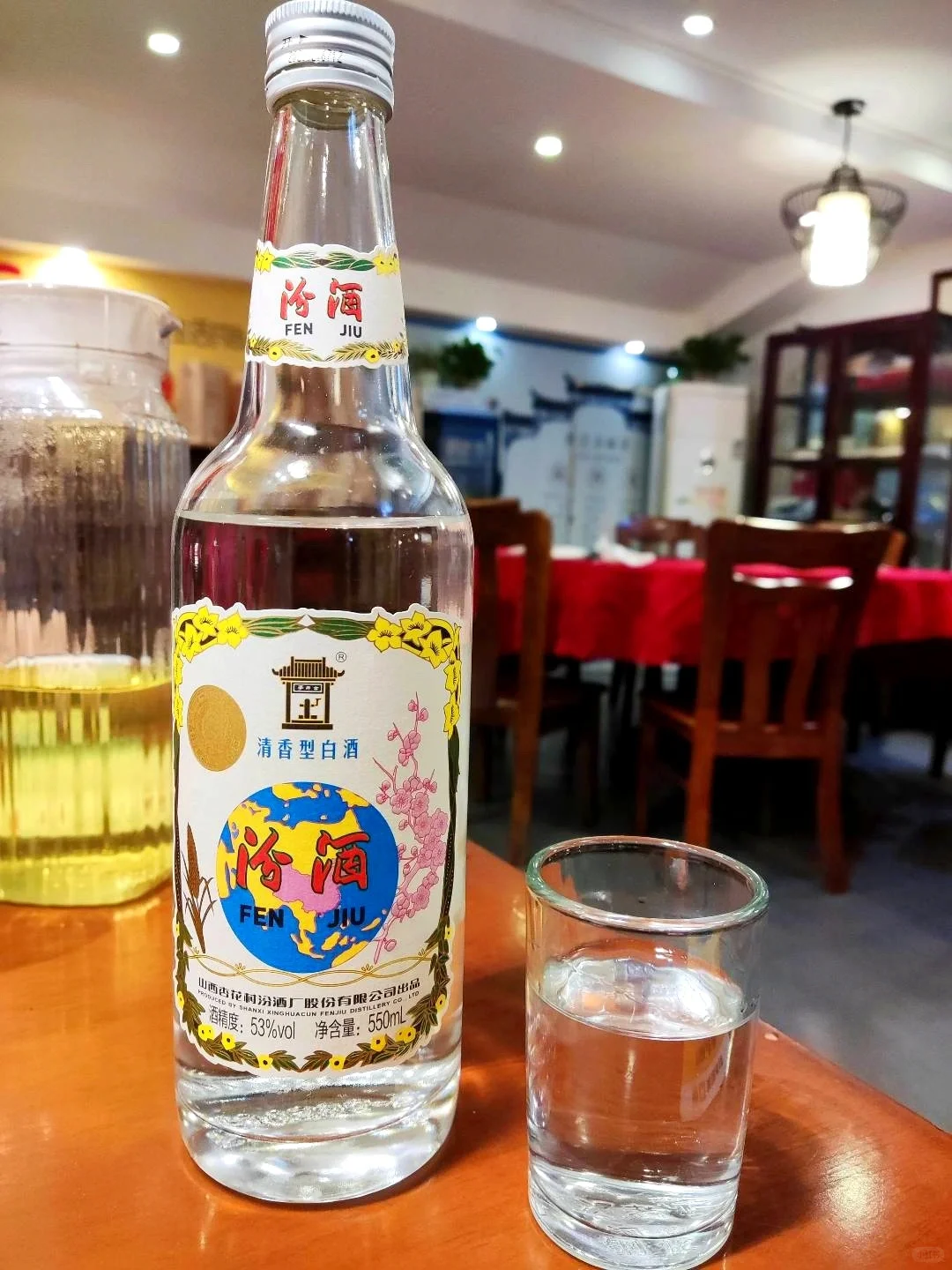 汾酒，真的是最干净的白酒。