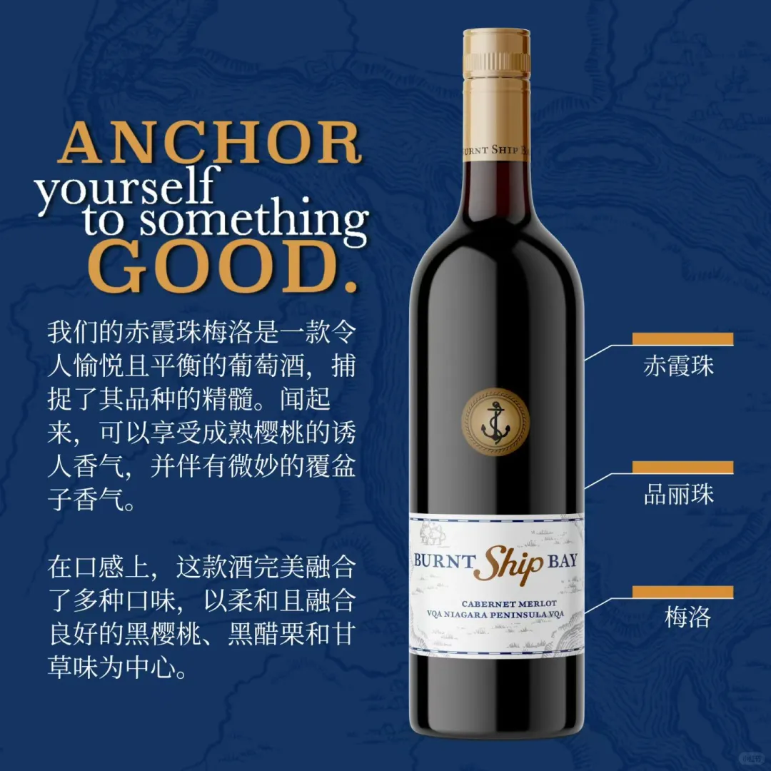 来自加拿大的葡萄酒-烧船湾 珍藏干红?