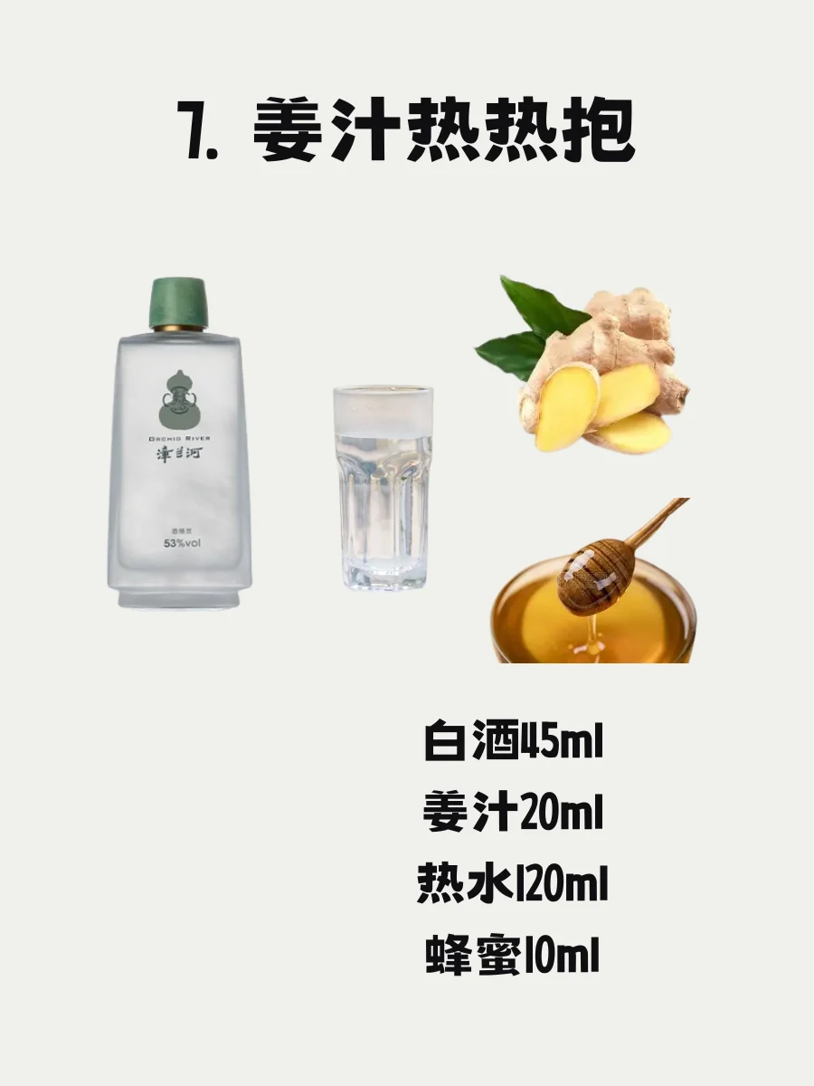 便利店微醺｜ 9杯白酒调酒公式！仙女快乐水