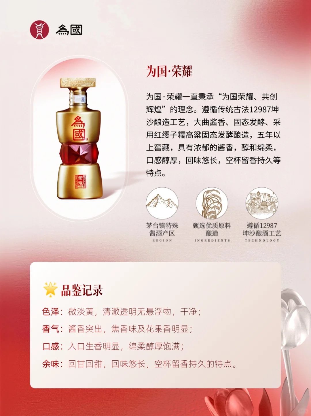 ?三分钟认识一款为国酒|为国·荣耀