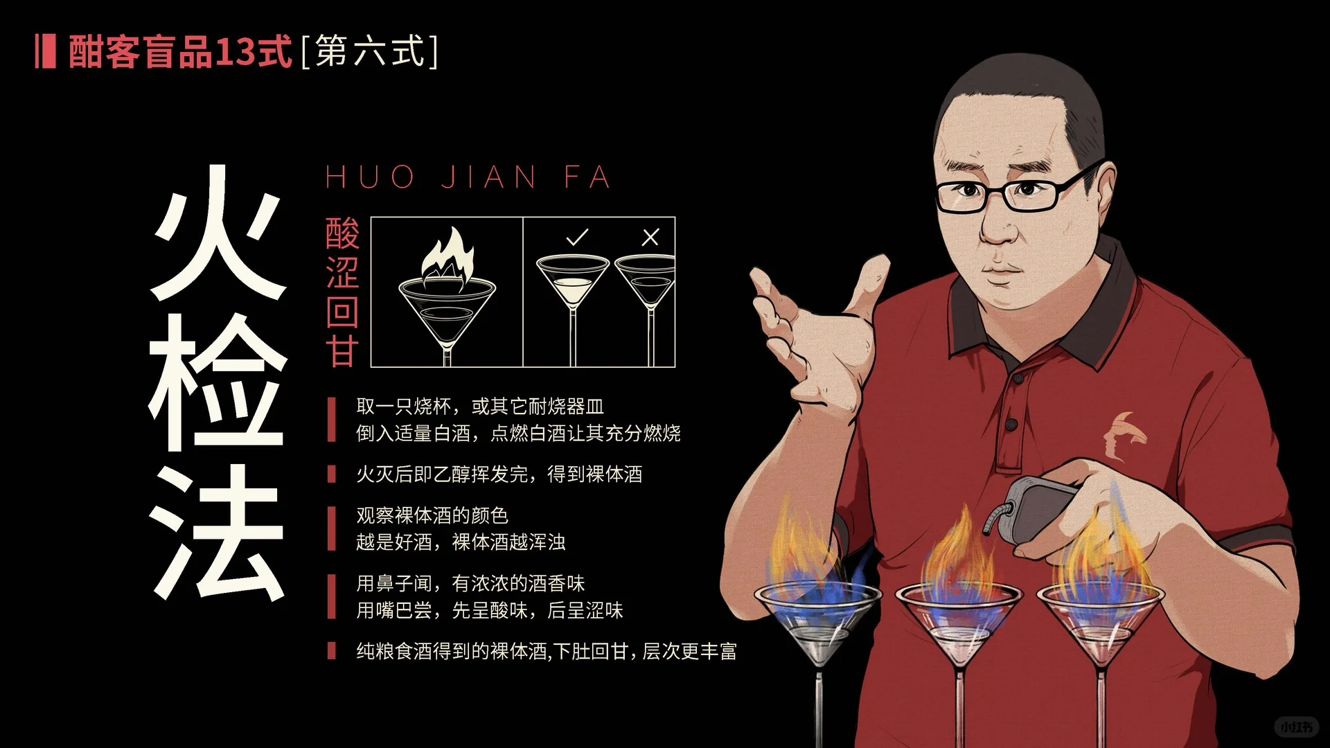 教你白酒盲品