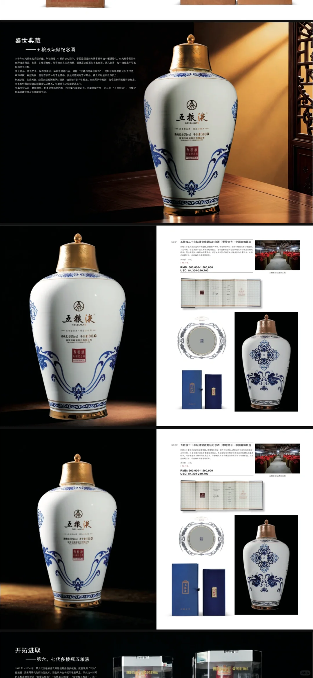 嘉德二阶段，五粮液的一个小小里程碑