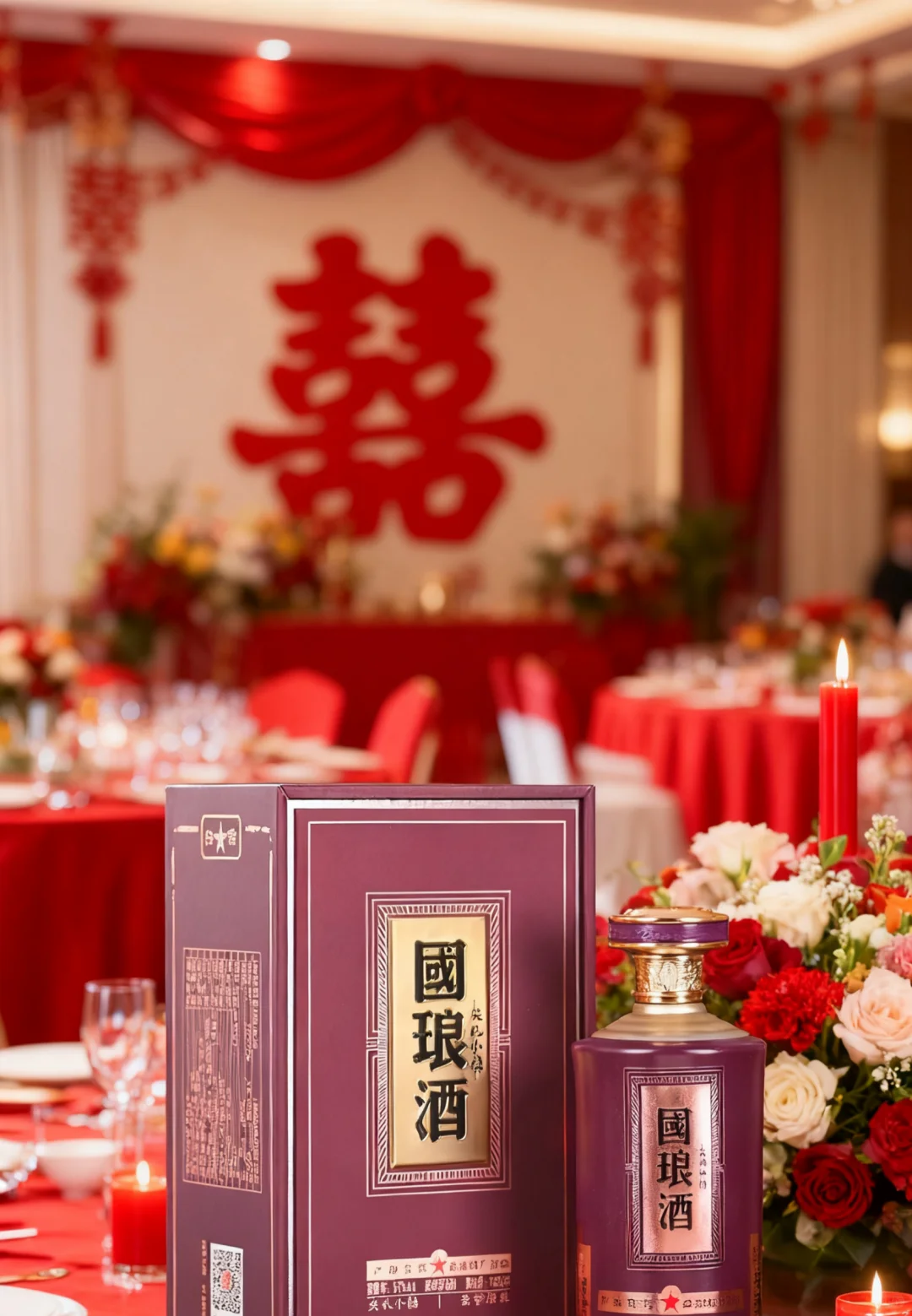 婚宴选什么白酒合适？婚礼上的美酒推荐?