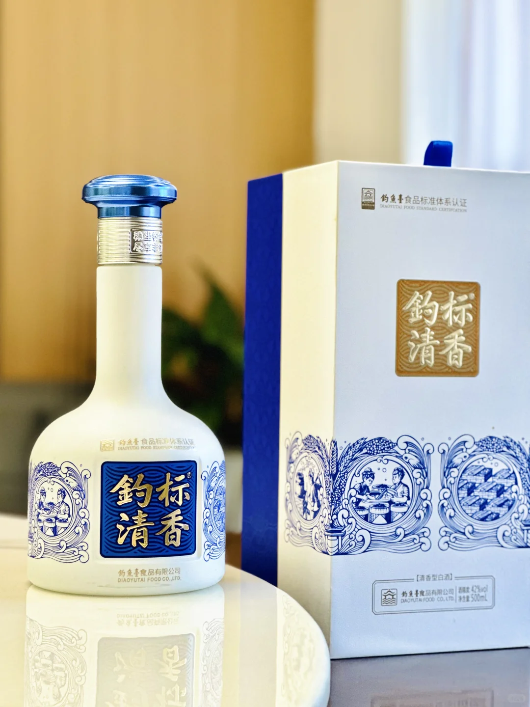 钓标清香型