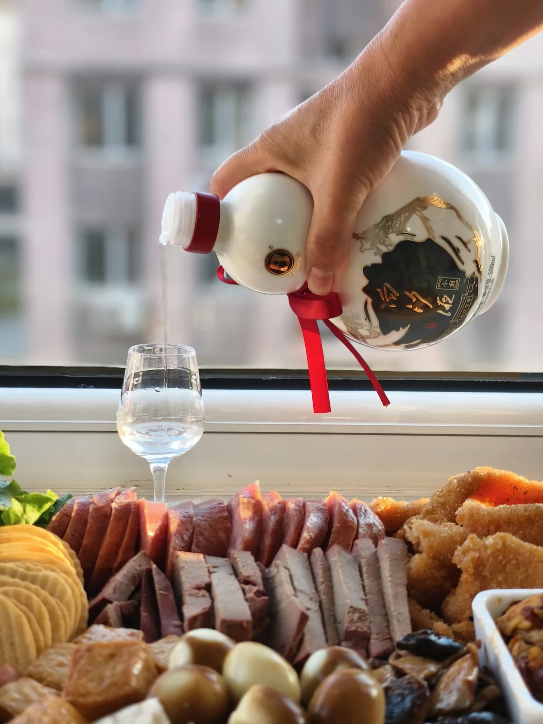 今朝有酒今朝醉,生活才不会疲惫!