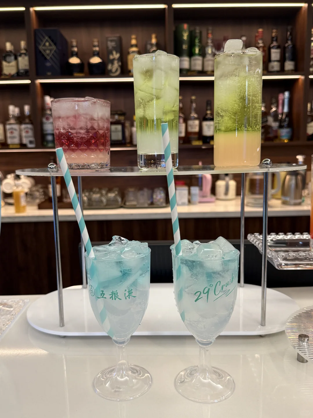 石家庄五粮液专卖店买酒送邓紫棋CD周边啦