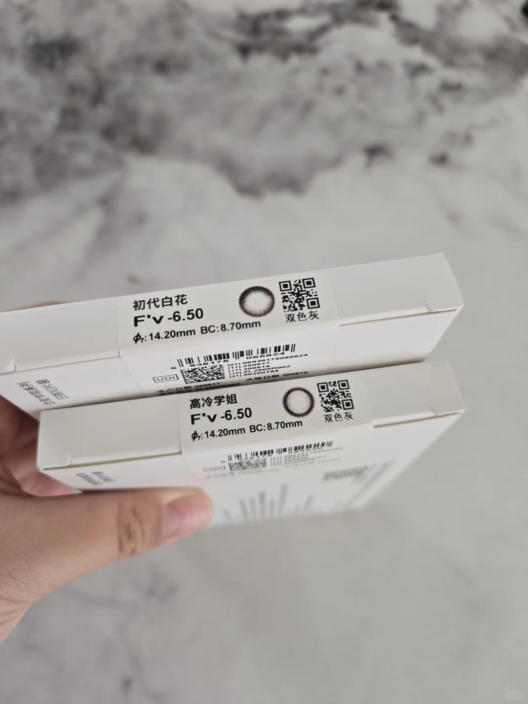 可啦啦美瞳拍错度数便宜出