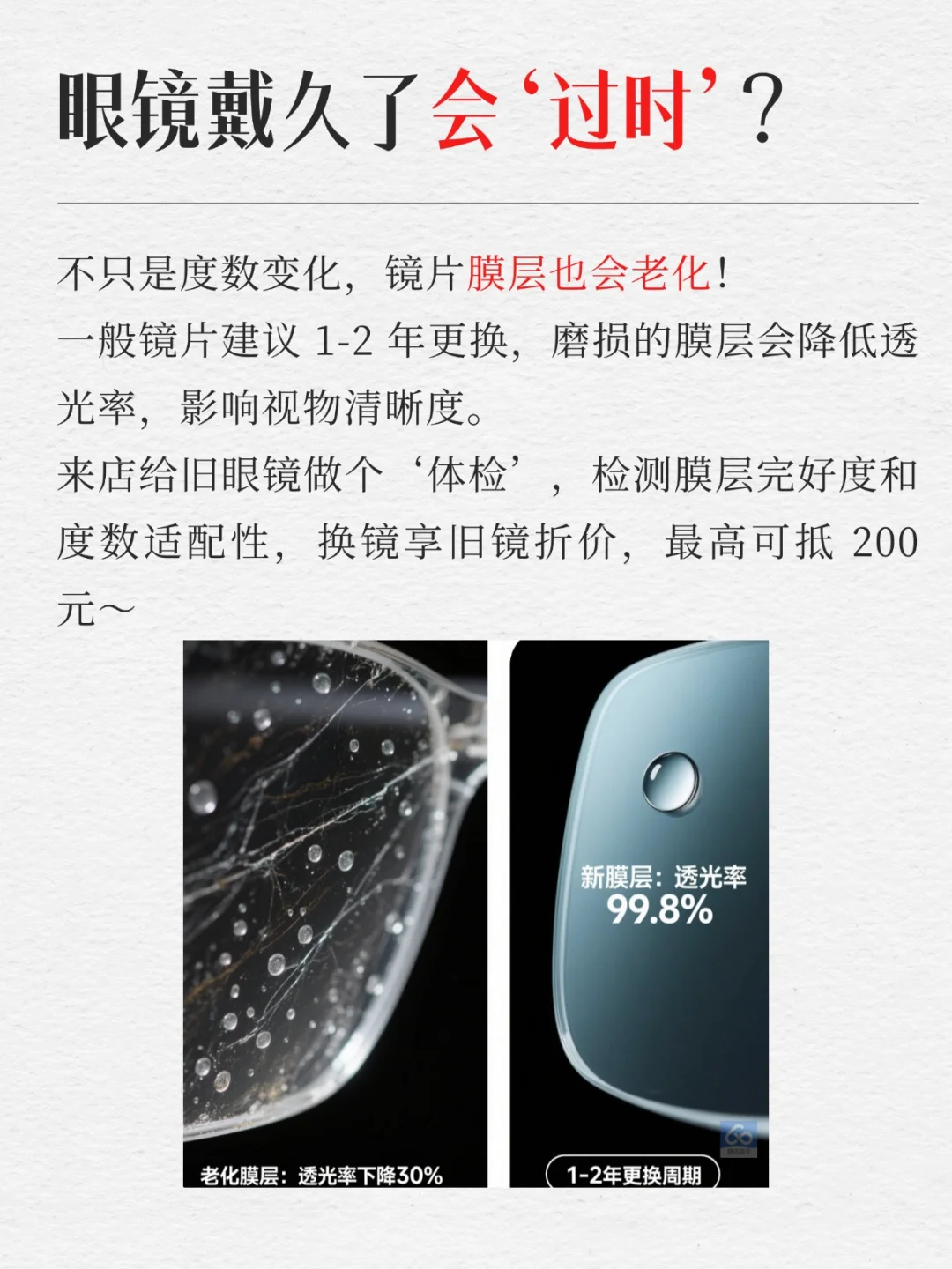 眼镜店朋友圈这样发！生意不要太好！