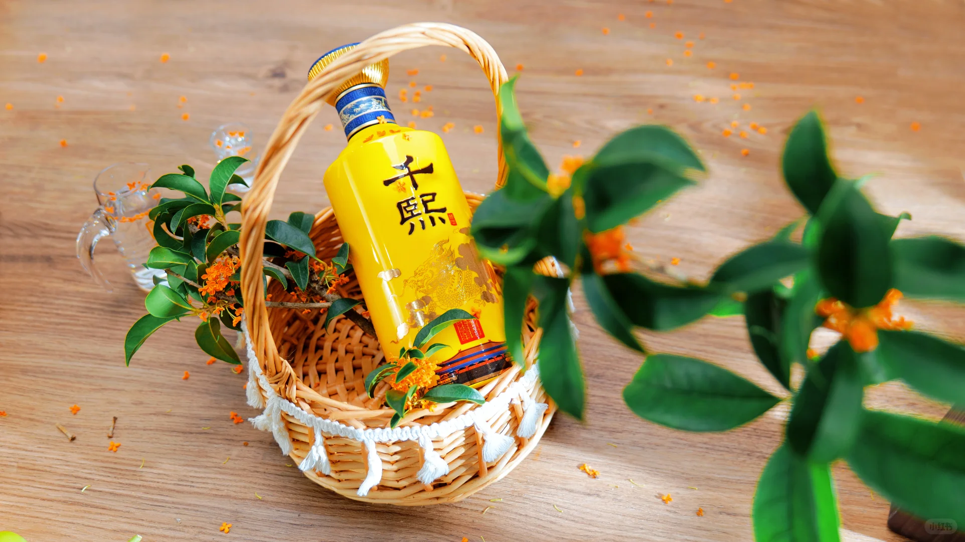 谁懂啊！冬天的快乐是这杯酱酒给的?