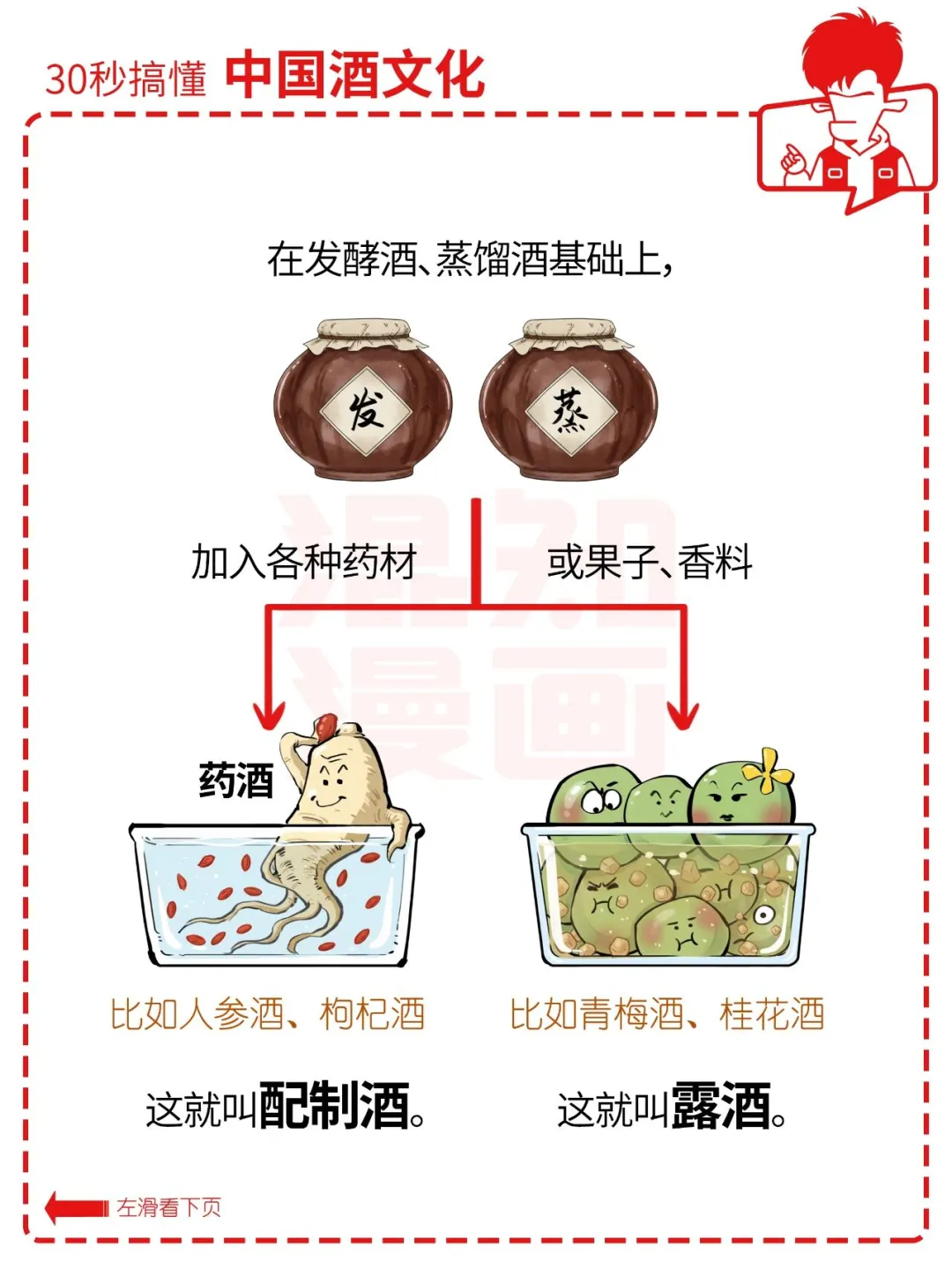 30秒搞懂中国本土的传统酒
