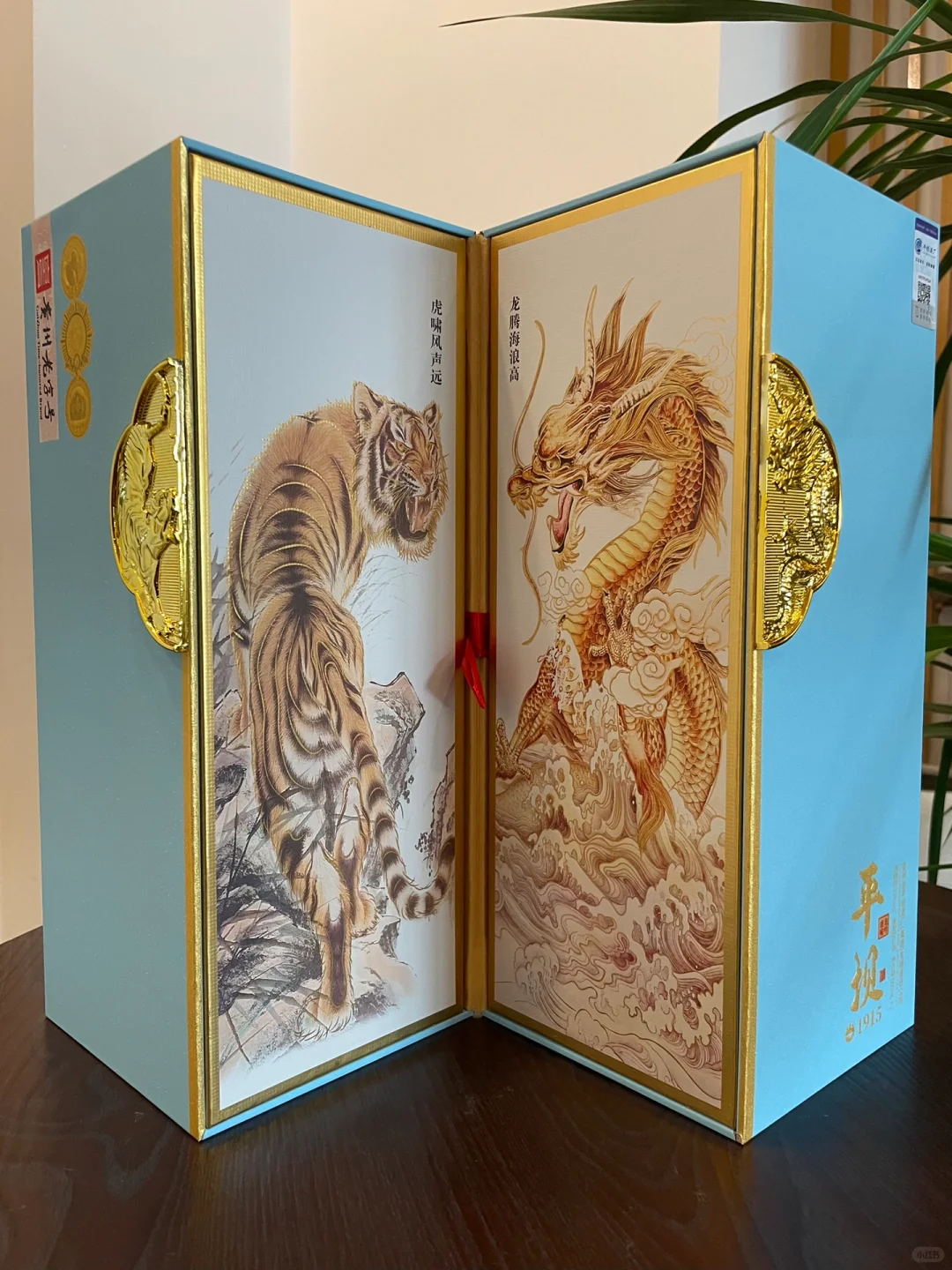 送爸爸的礼物被夸了‼️真的长期推荐这款酒