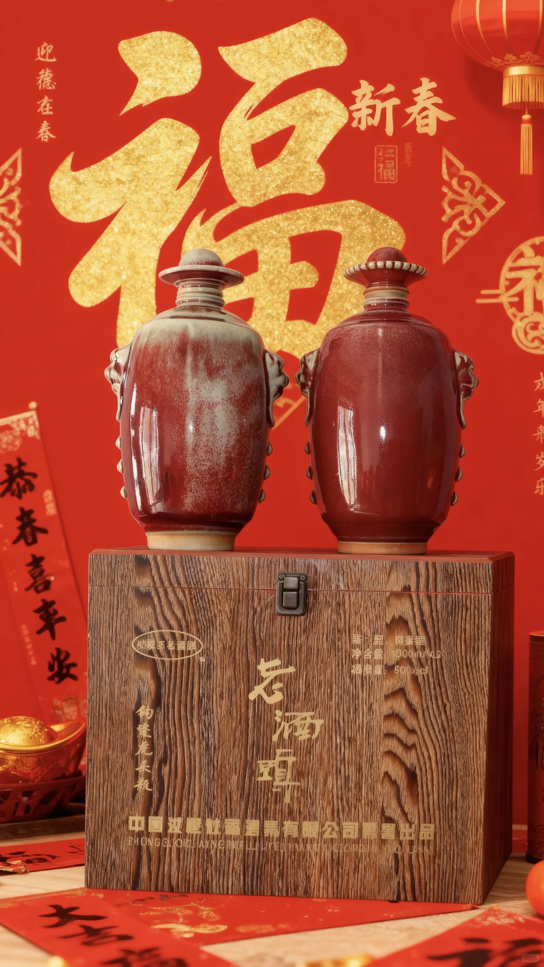 酒祖杜康 年货预定中