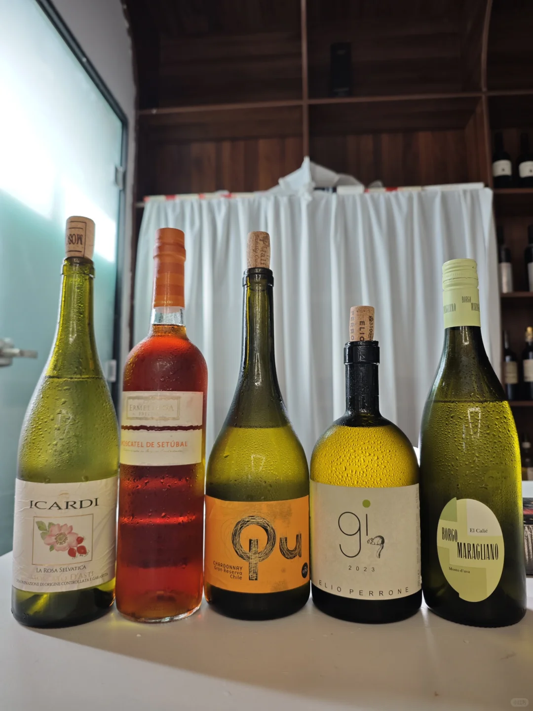 心目中无法超越的四支小甜酒!!!!!!