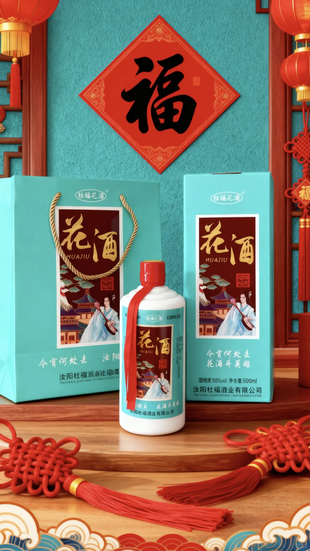 酒祖杜康 年货预定中