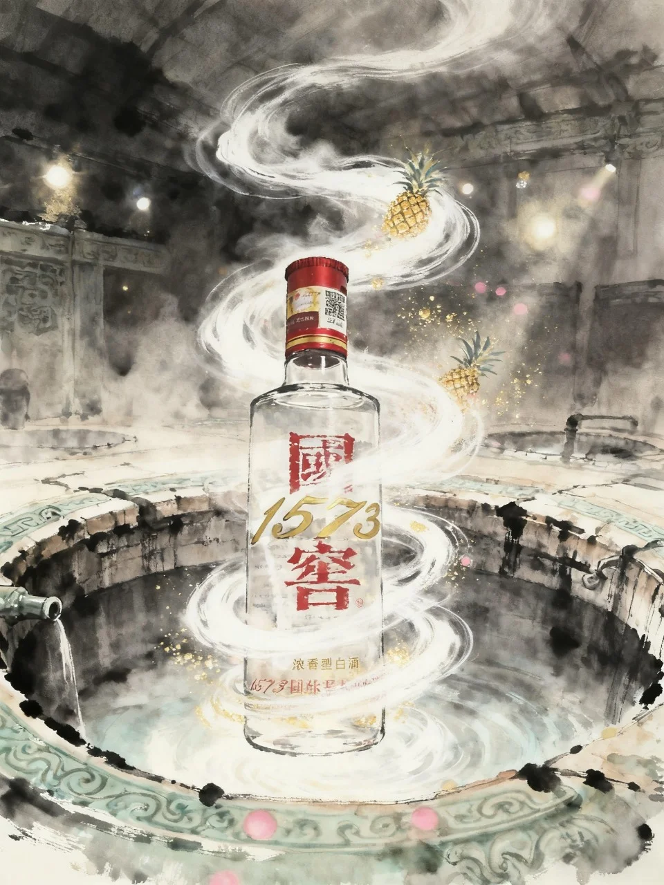 ?酌酒｜泸州老窖 国窖1573 52%