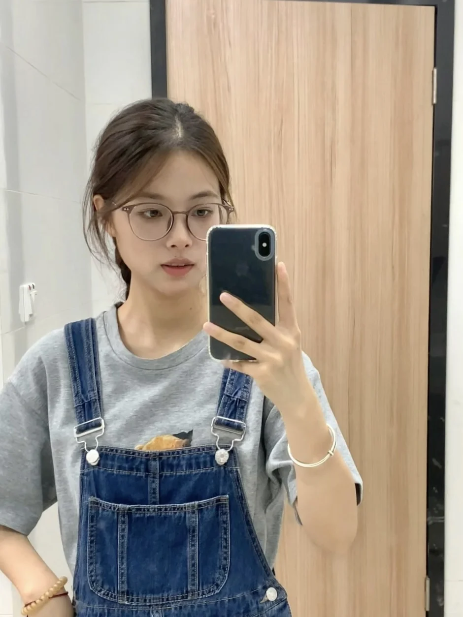 好多人问的眼镜?再发发