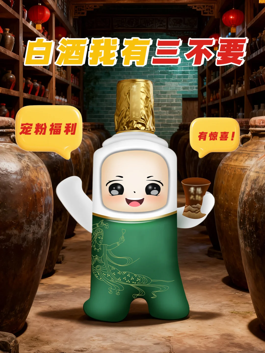 苏暮雨有三不接，白酒！小贵我有三不要