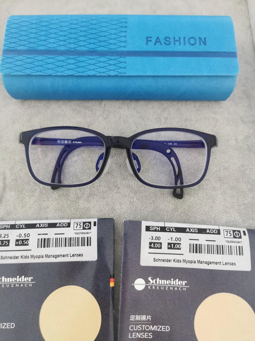 晶体厚的孩子容易涨度数吗？