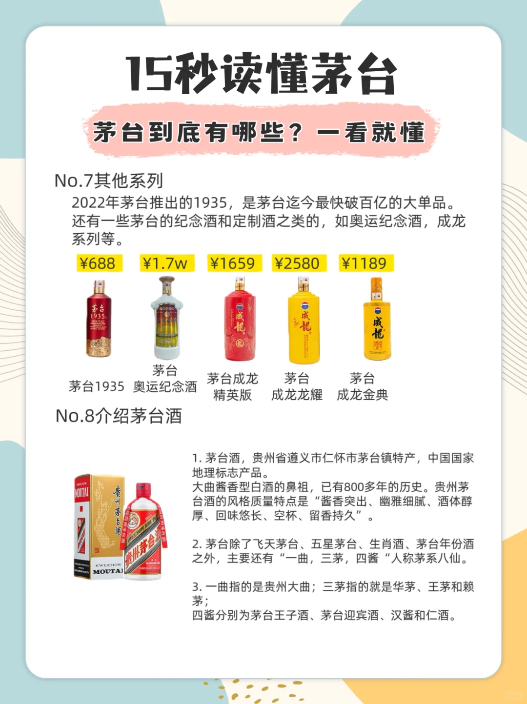 秒懂茅台,白酒王者,一篇吃透不踩坑!