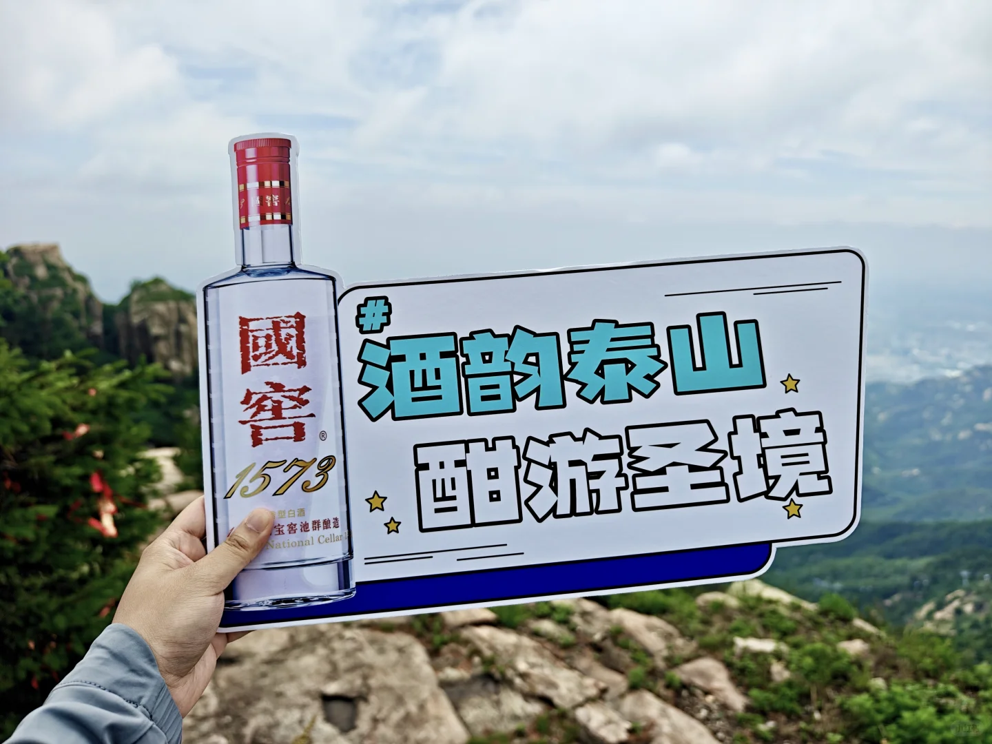 品泰山⛰️