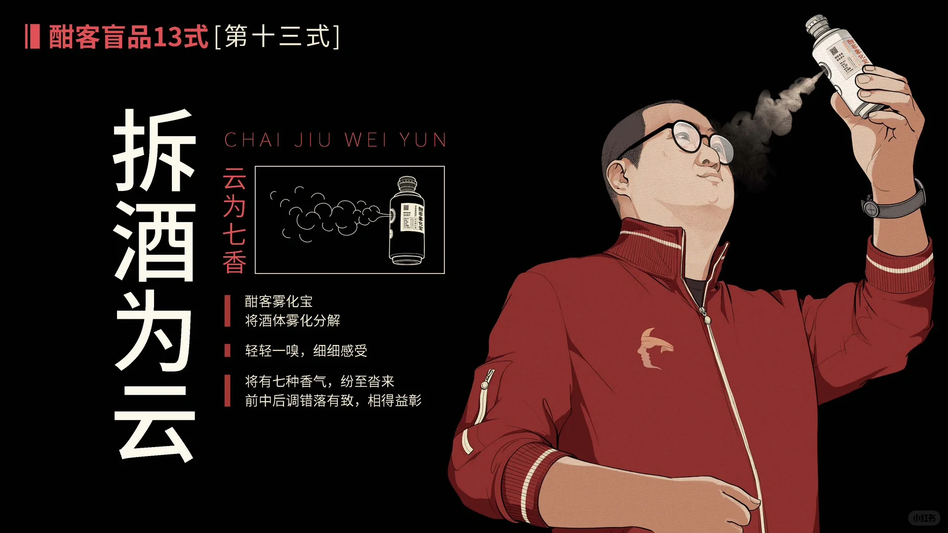 教你白酒盲品