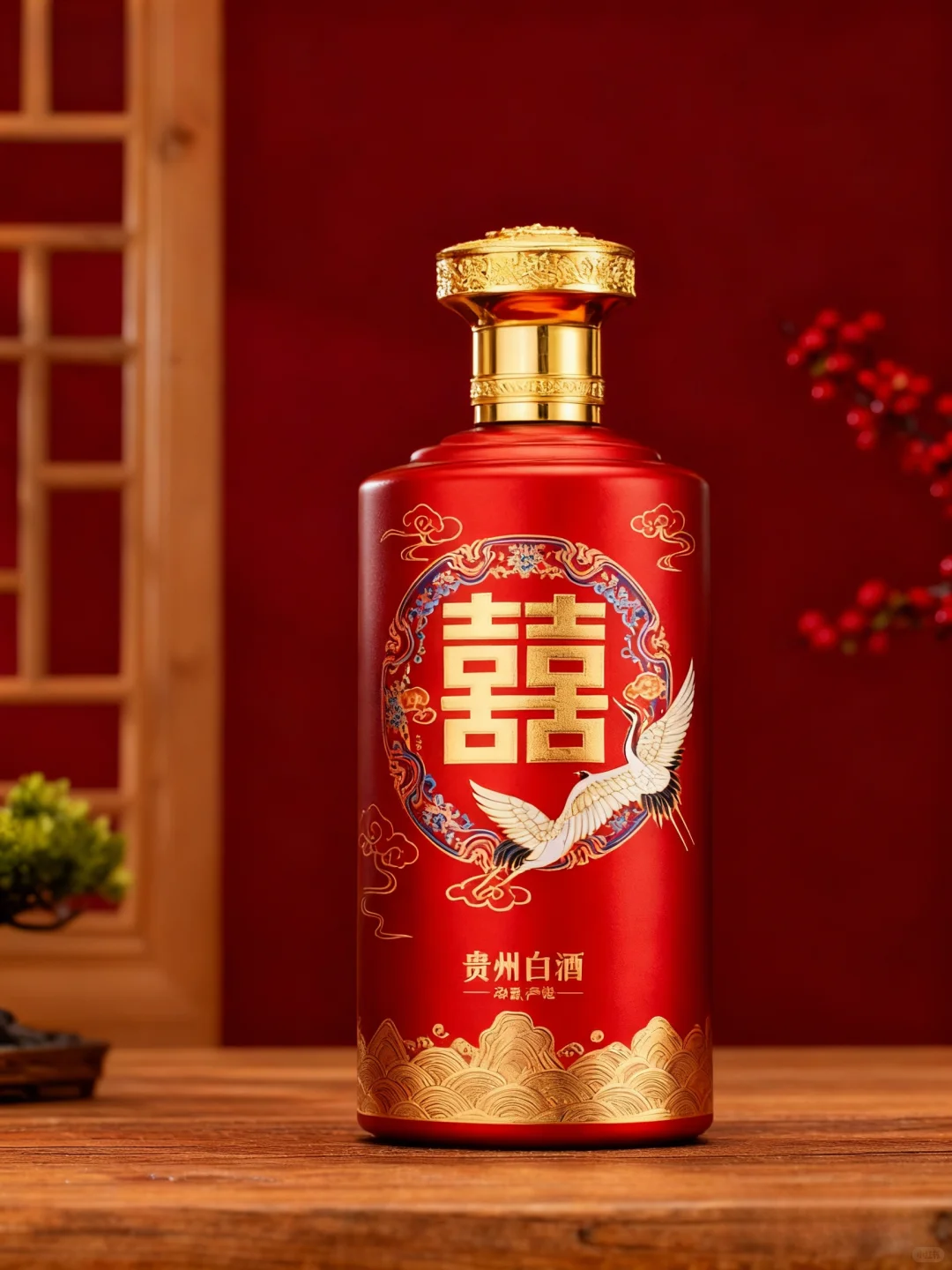 “囍宴红韵” 白酒包装设计分享