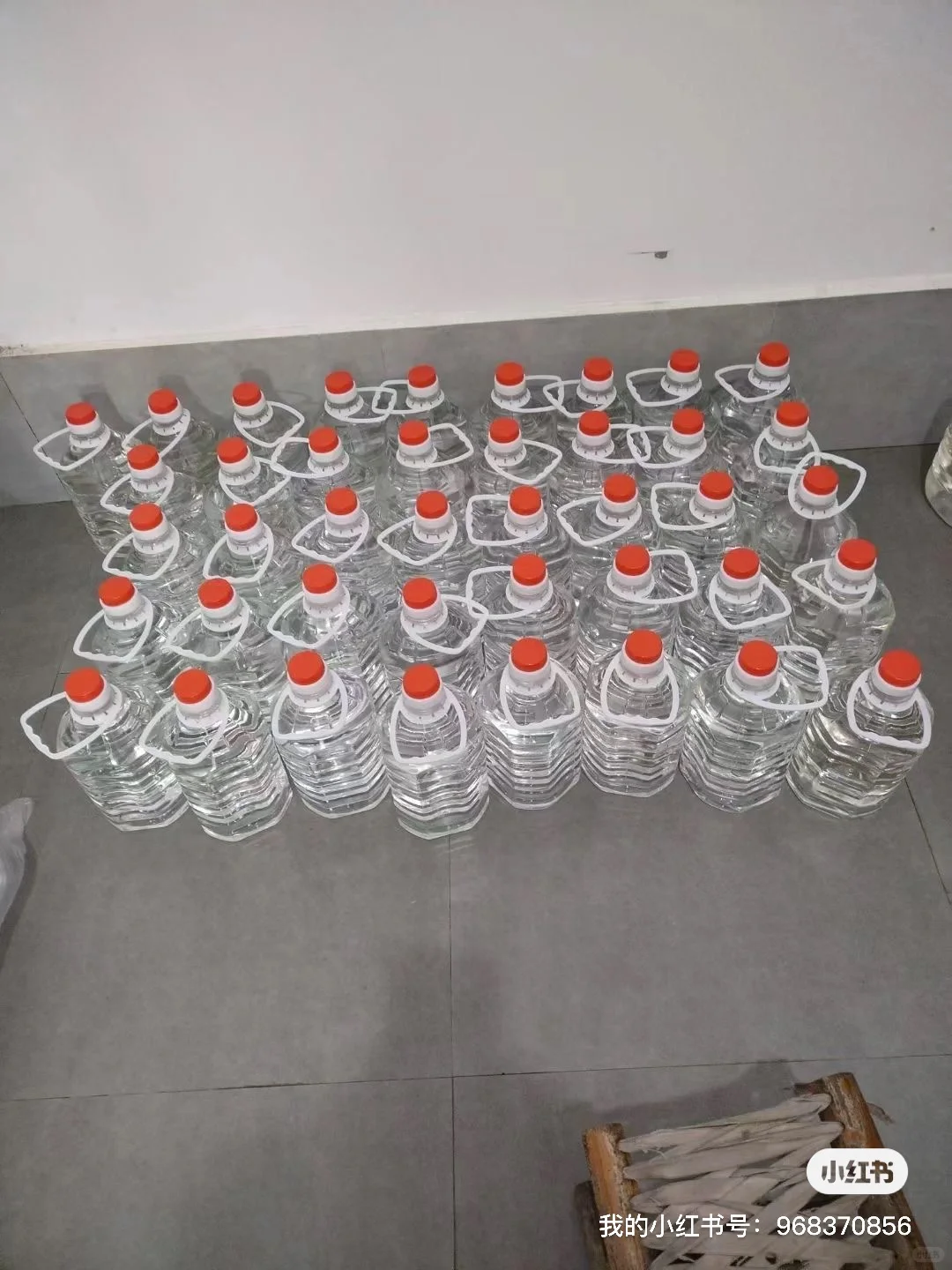 我在网上给老爸卖纯粮白酒