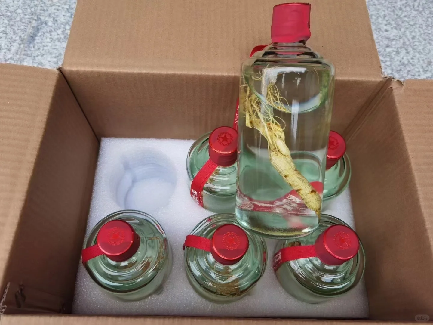 简单的泡酒,到手直接喝,无需等待