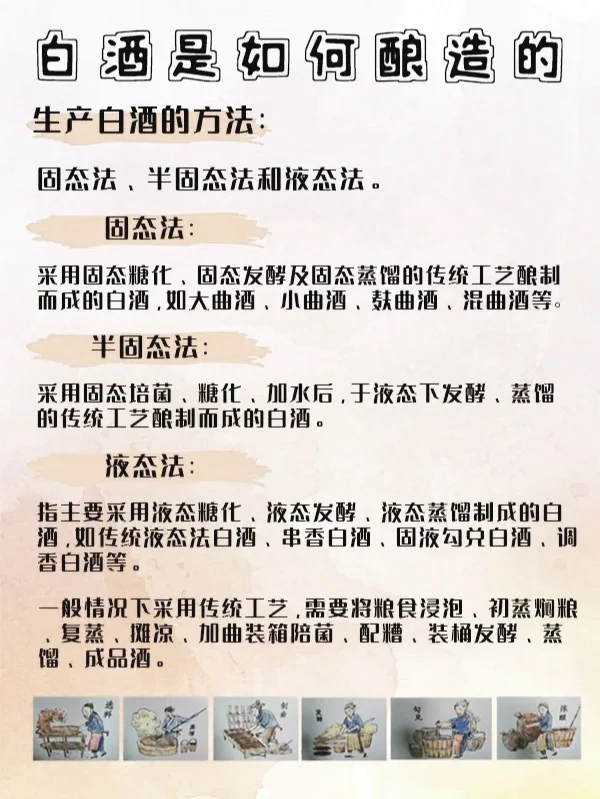 白酒是如何酿造的,你知道吗?