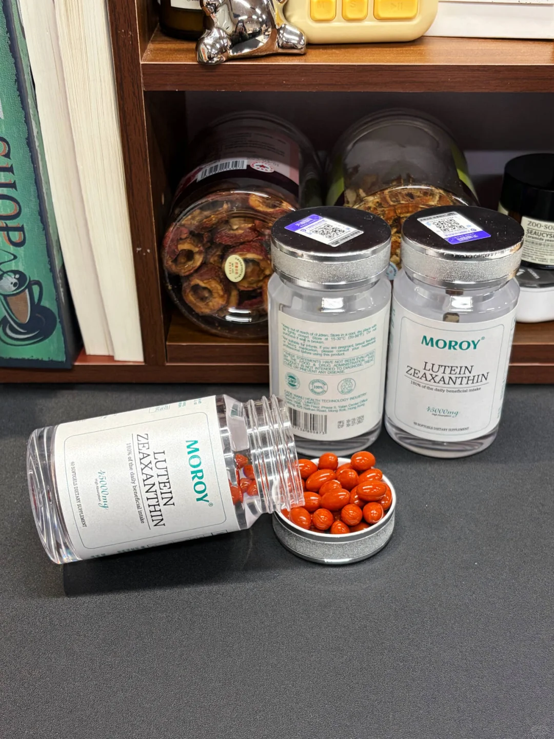 高度近视900度，吃了3个月叶黄素后...