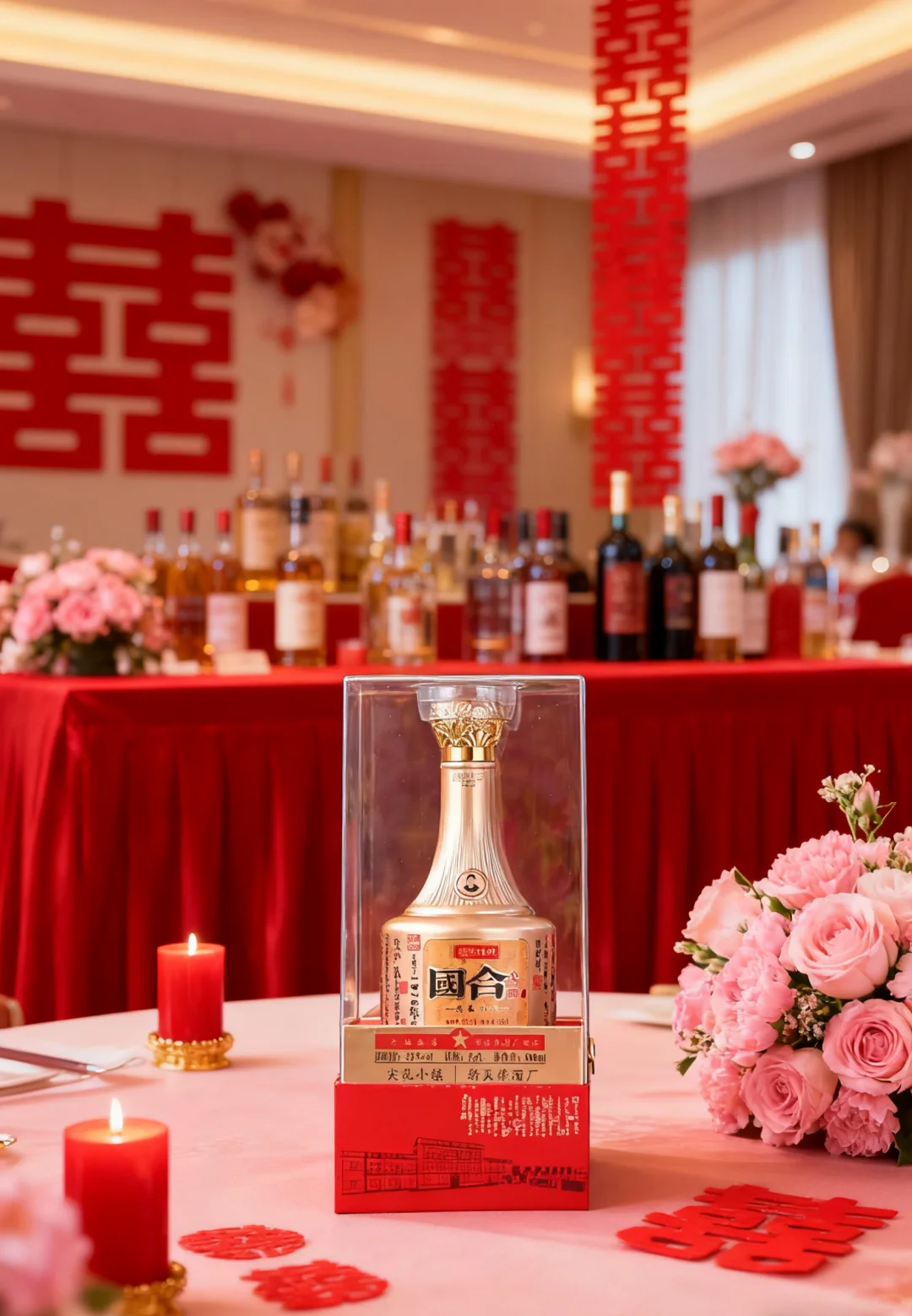 婚宴选什么白酒合适？推荐几款婚礼必备白酒