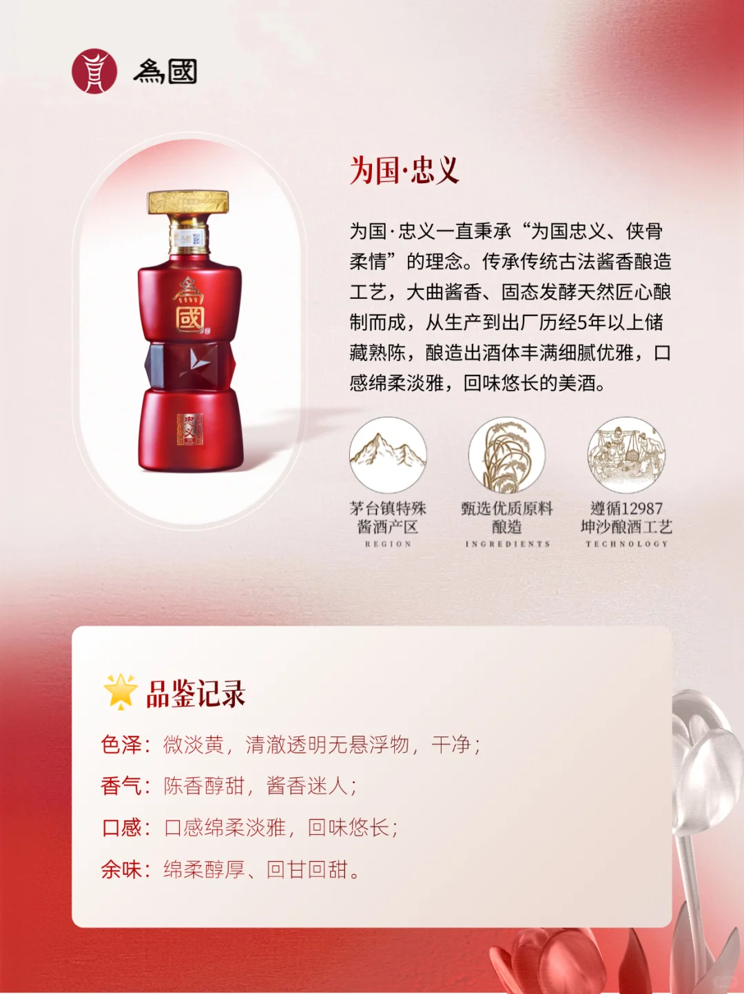 ?三分钟认识一款为国酒|为国·忠义