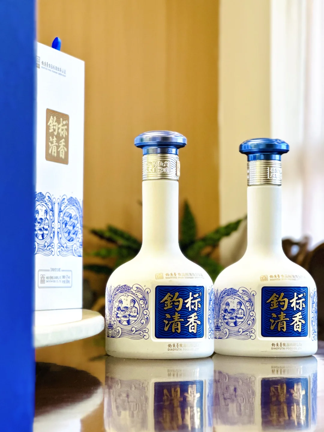 钓标清香型