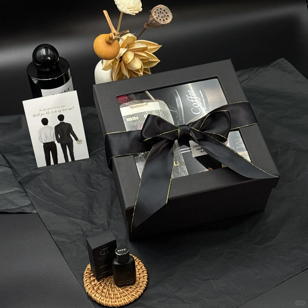 结婚伴郎伴手礼｜满满的仪式高级感?