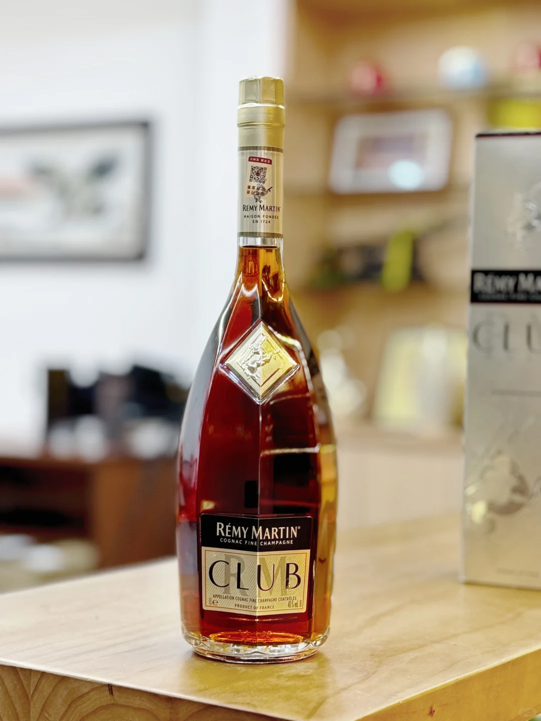 酒鬼狂喜！人头马CLUB1L平台补贴券后才..