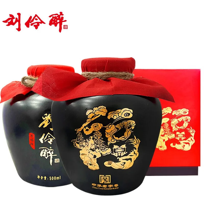 ?送礼必备!酒厂直发4坛好酒?