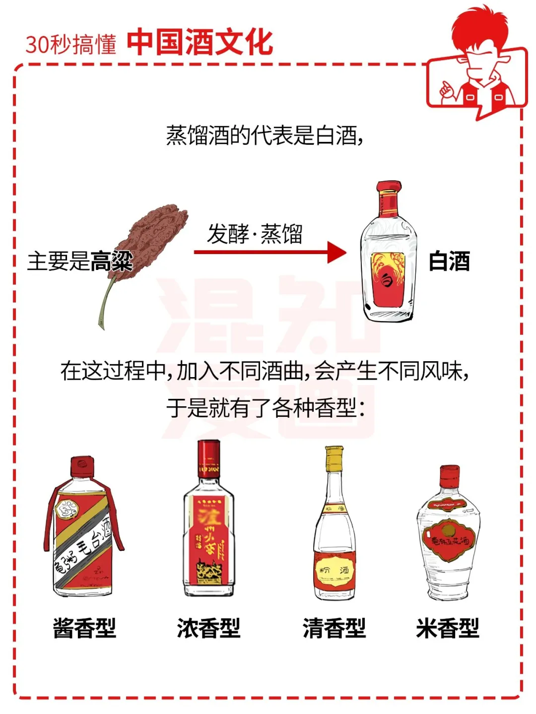 30秒搞懂中国本土的传统酒