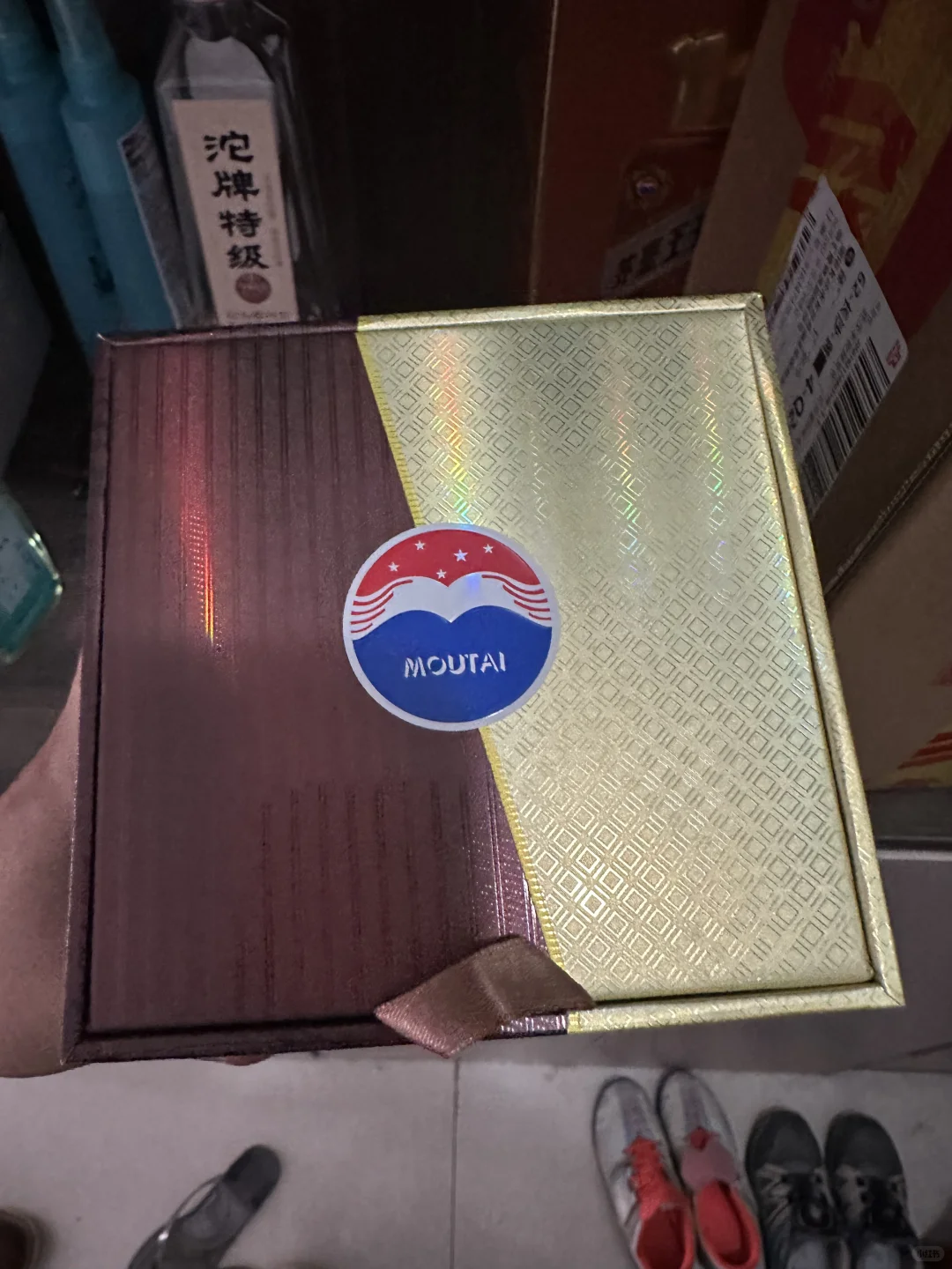 日常屯酒，150的贵州大曲80真香