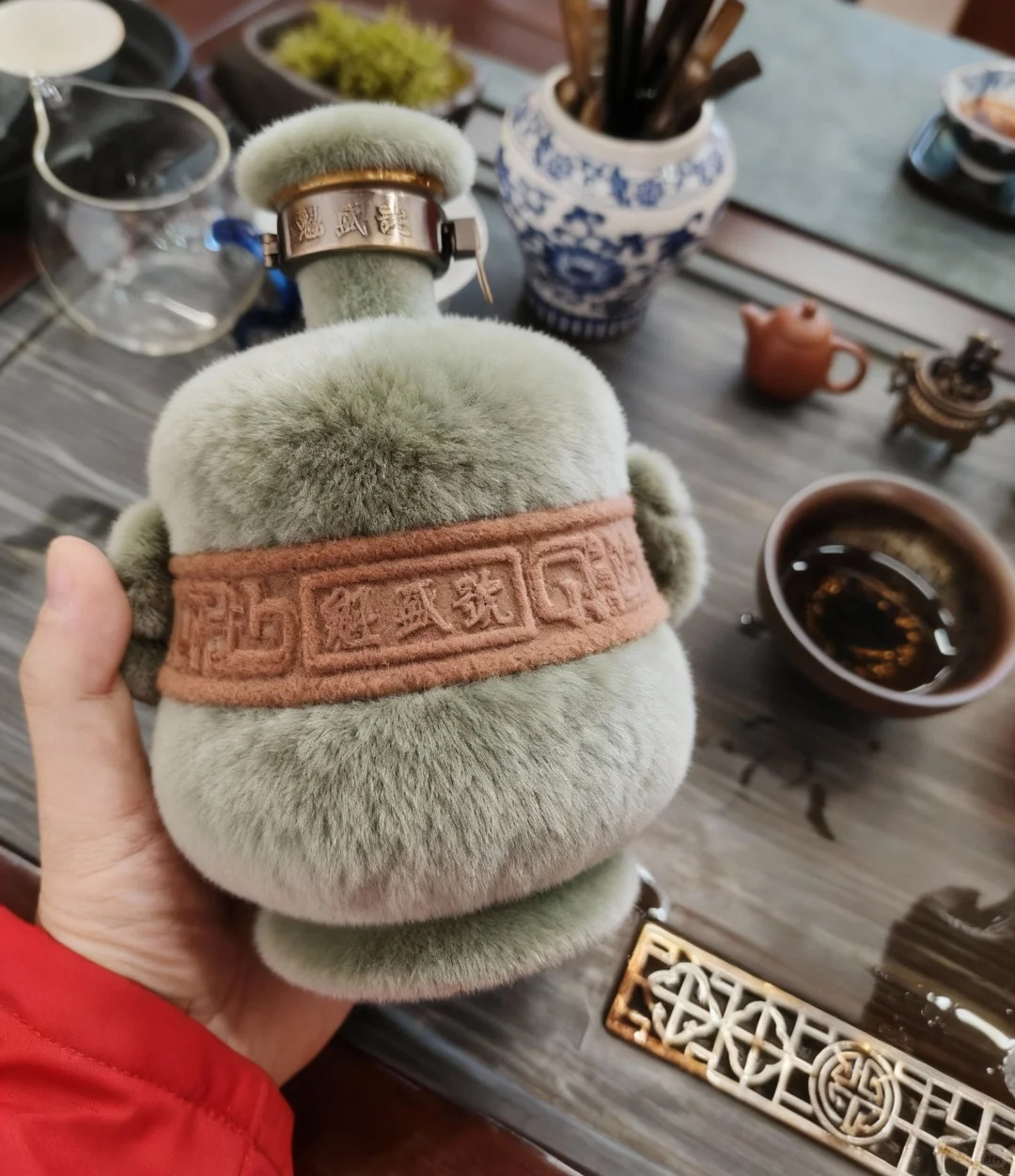 ?冬天就得整点暖洋洋的酒