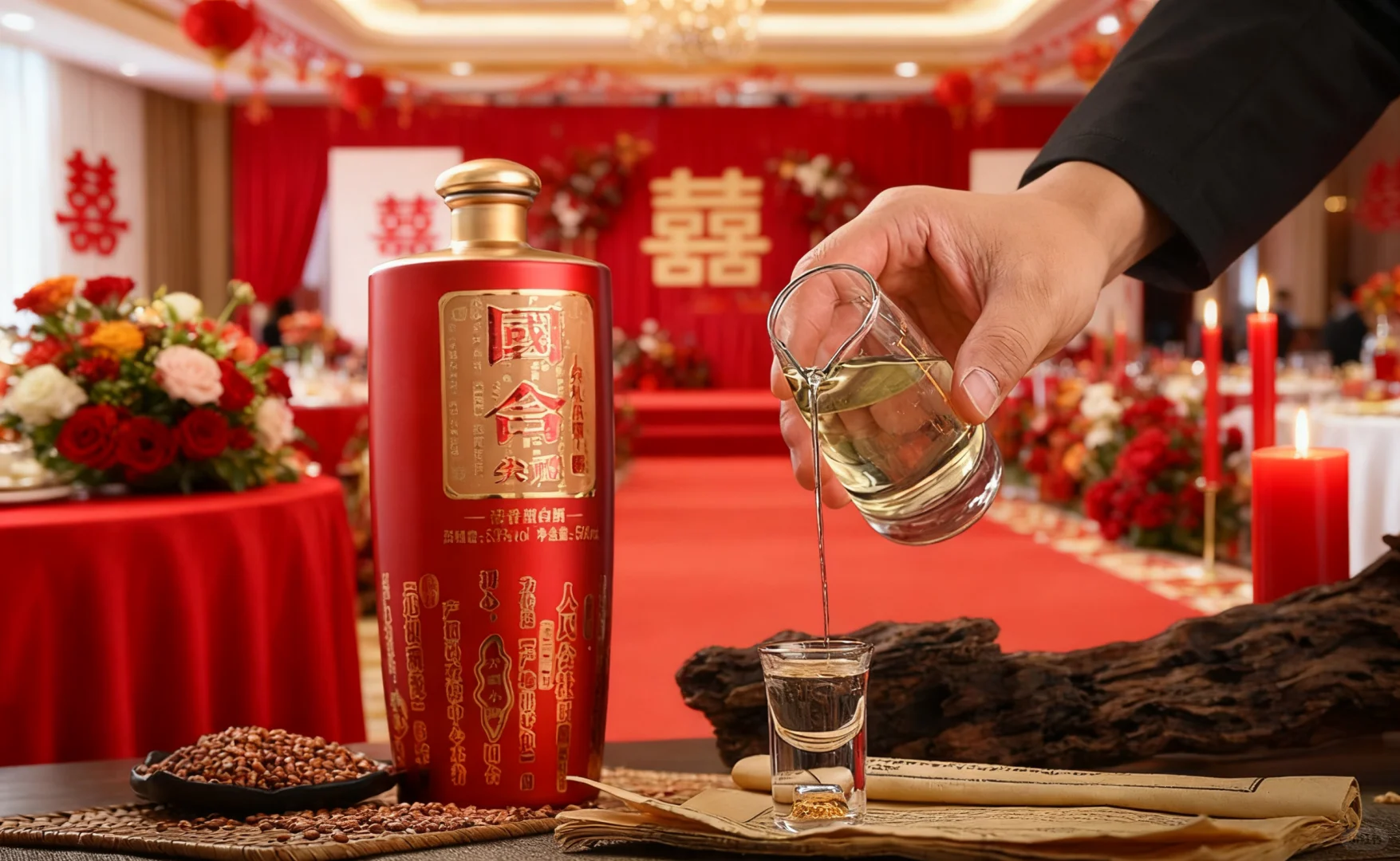 婚宴选什么白酒最合适？挑选婚礼酒水的秘籍